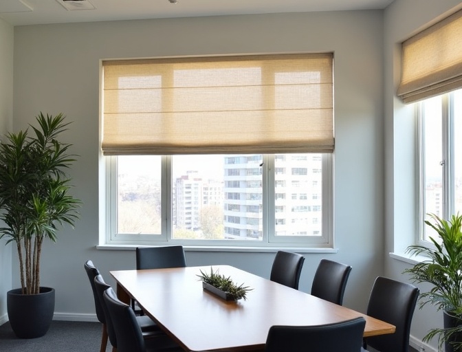Grange Roman Blinds Cleaning