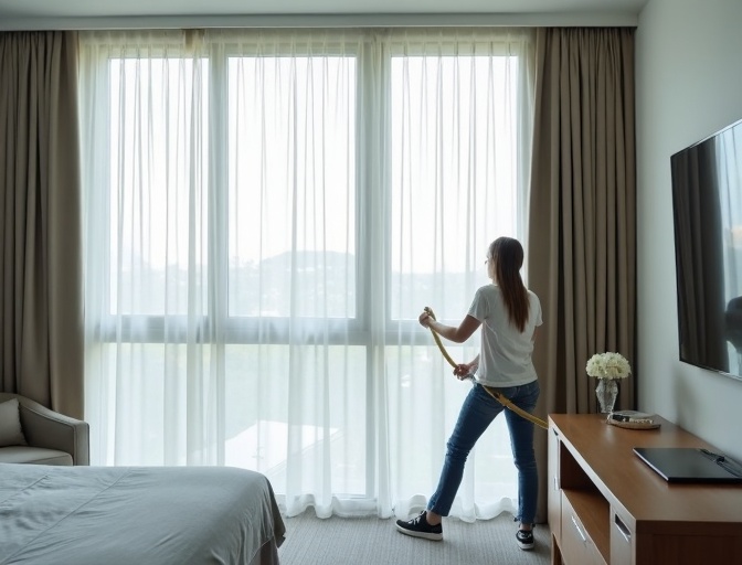 Grange Sheer Curtain Cleaning