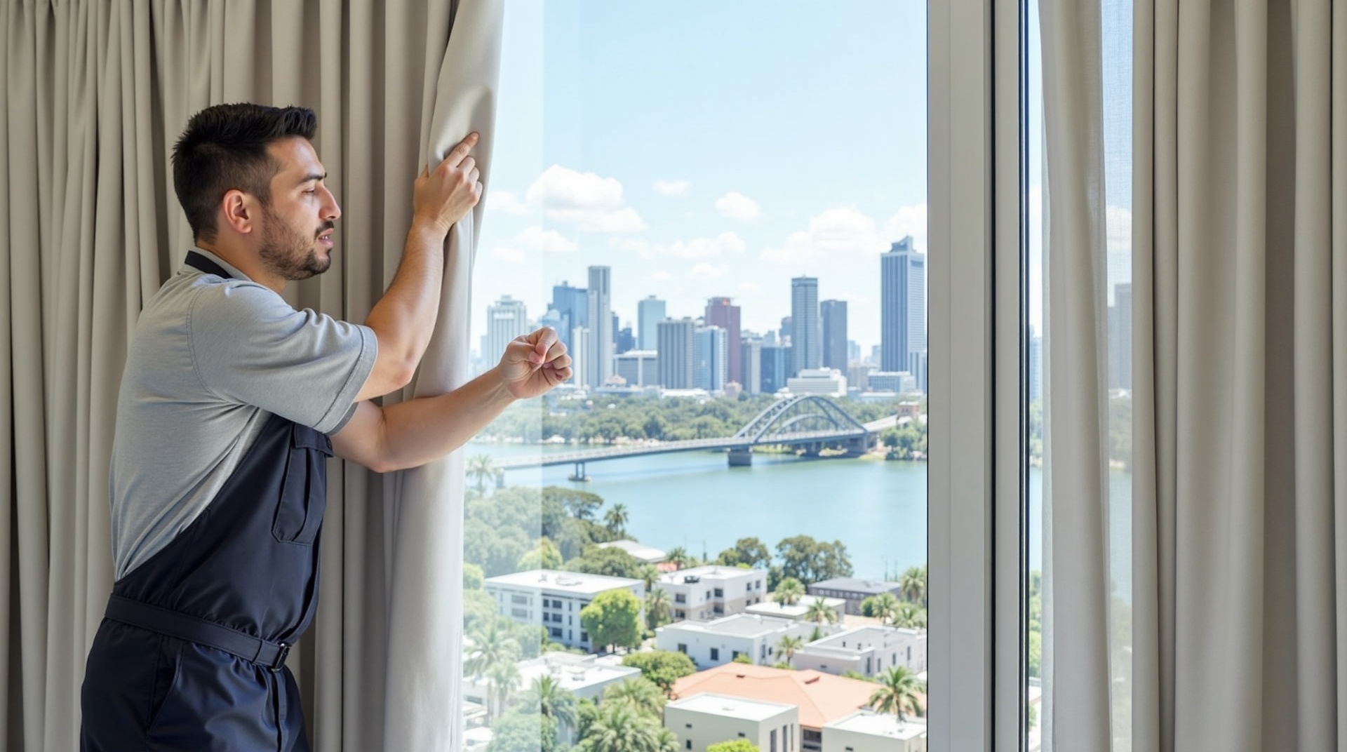 Grange Curtain Cleaning Service